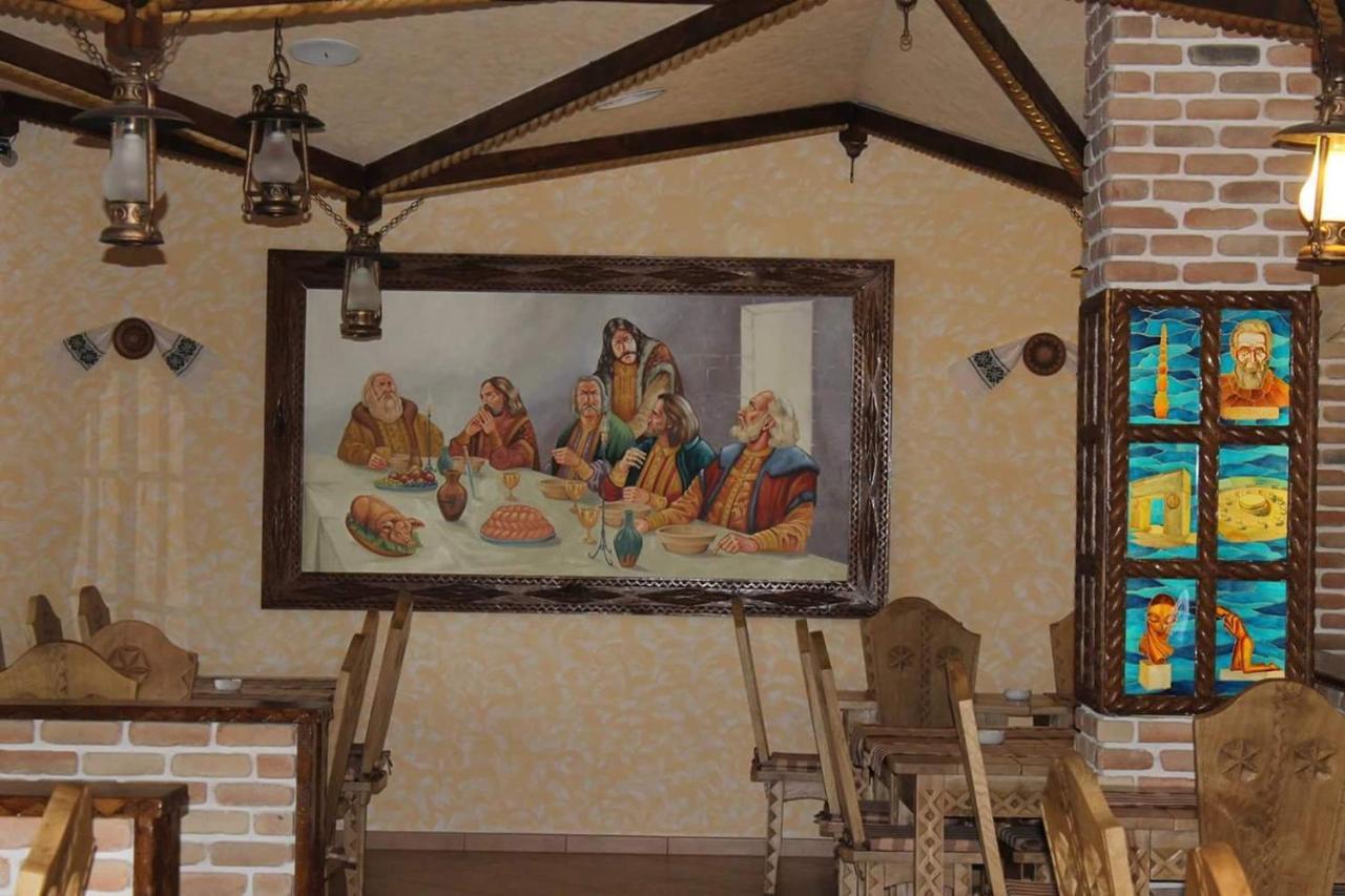 Hanul Tentea Săcel Exteriör bild