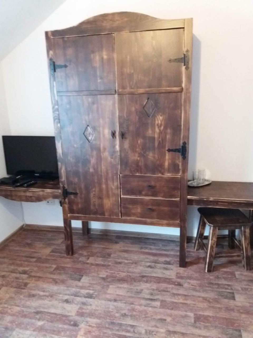 Hanul Tentea Săcel Exteriör bild